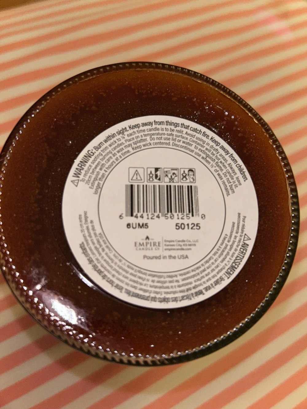 Tuscany Candle Vanilla Cinnamon Brulee - Picture 6 of 10
